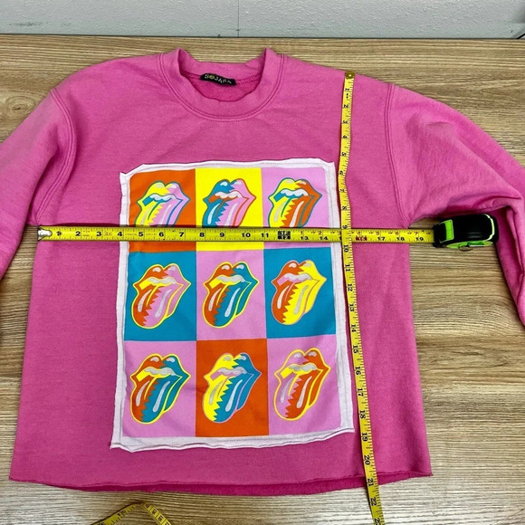 Rolling Stones Sojara Sweatshirt - Size S - Picture 2 of 7